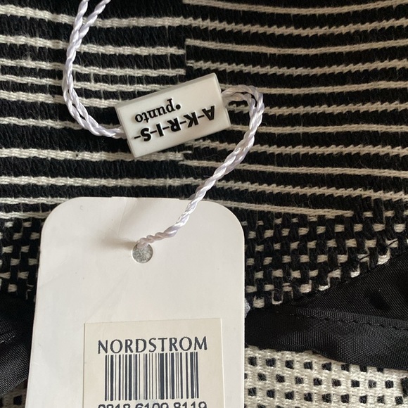 Akris Punto Luxurious Cotton Stretch Coat New With Tags
